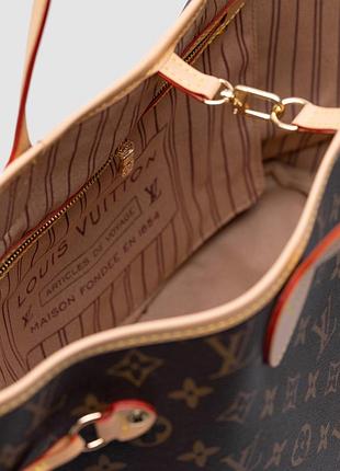 💎 louis vuitton neverfull mm monogram canvas 3