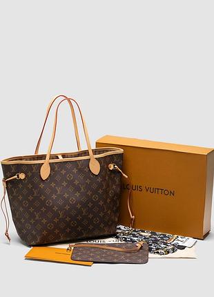 💎 louis vuitton neverfull mm monogram canvas 4