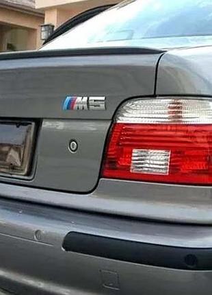 Спойлер dpt m5-style (черный глянец) для bmw 5 серия e39 1996-2003 гг
