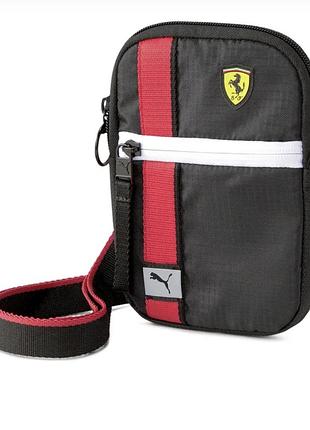 Сумка через плече puma ferrari, сумка-планшет чоловіча puma, мужская сумка через плечо пума феррари , крос-боді puma