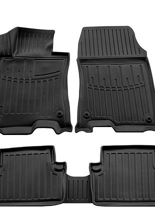 Резиновые коврики stingray 3d (5 шт) для honda accord viii 2008-2012 гг
