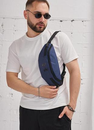 Бананка under armour синя #