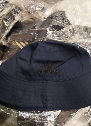 Панама бавовняна базова adidas синя # 2
