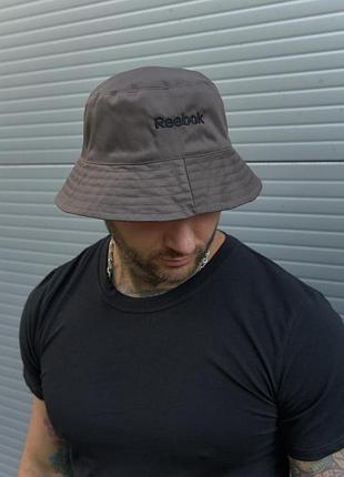 Панама бавовняна базова reebok коричнева #