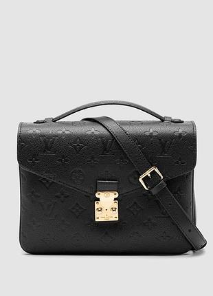 💎 louis vuitton pochette métis monogram black