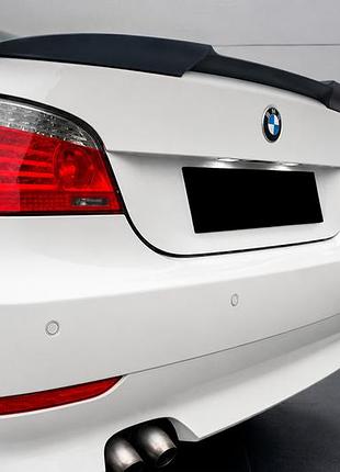 Спойлер m4-style v-2 (черный глянец) для bmw 5 серия e60/e61 2003-2010 гг