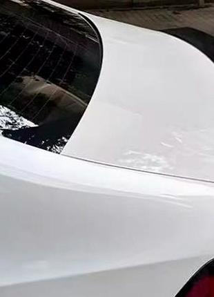 Спойлер m4-style (черный глянец) для bmw 5/i5 серия g60/g60e/g61 2023- гг