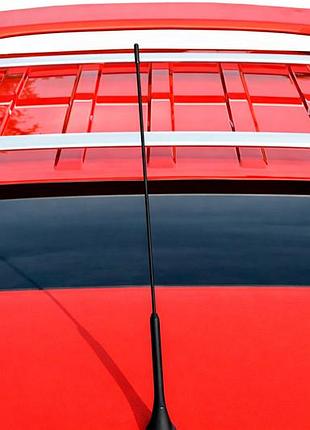 Багажник (поперечины) на интегрированные рейлинги oem (2 шт.) черный для ford ecosport 2013-2022 гг