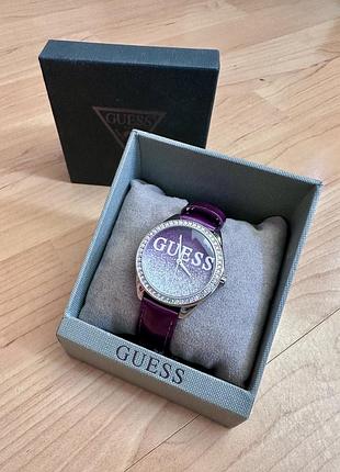 Новий жіночий годинник guess w0823l4 glitter girl (оригінал, у плівках)