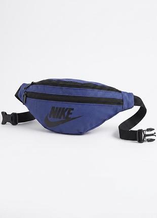 Бананка nike синя, чорне лого (арка) # 3