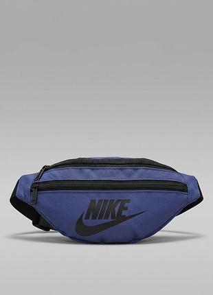 Бананка nike синя, чорне лого (арка) # 5