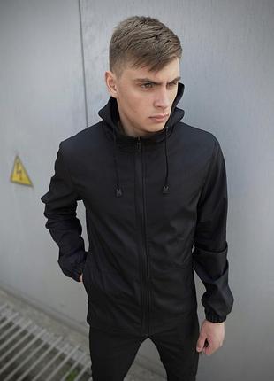 Куртка softshell light intruder чорна #
