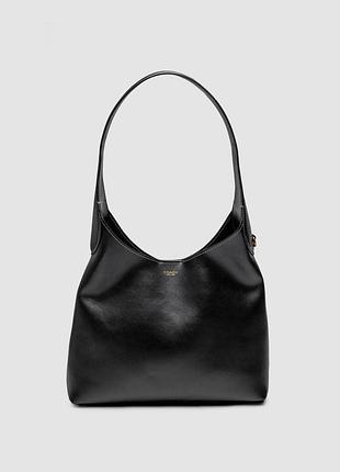 💎 coach brooklyn shoulder bag 28 black