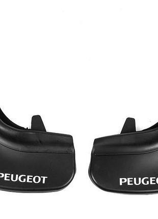 Бризковики peugeot eurocap (2 шт) для peugeot
