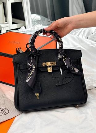 Жіноча шкіряна сумка hermes birkin 30