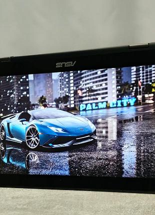 Сенсорный ноутбук-трансформер asus zenbook flip ux360c 2-in-1 8/256gb ssd m.2/hd graphics 515 для работы, учебы и развлечений