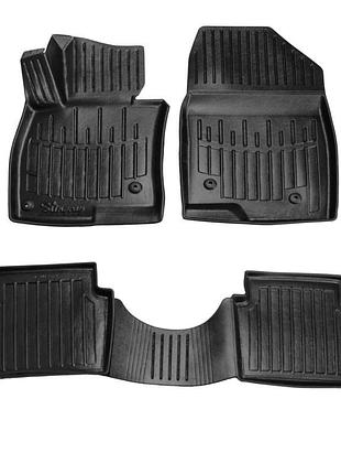 Килимки stingray 3d (sw, europe. 5 шт) для mazda 6 2012-2024 рр