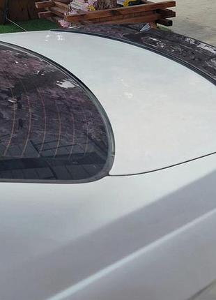 Спойлер в стиле m4 (для e90, черный глянец) для bmw 3 серия e90/e91 2005-2011 гг