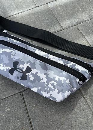 Бананка-сумка under armour піксель #