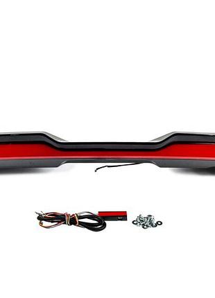 Спойлер long led для toyota land cruiser 300 2021- гг