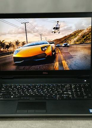 Ноутбук dell precision 7730 ips 17.3 i5-8400h 32/512gb ssd m.2 nvme видеокарта nvidia quadro p3200 6gb