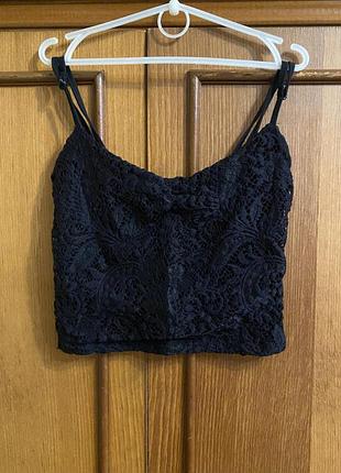 Ажурний топ samaya clothing, розмір m