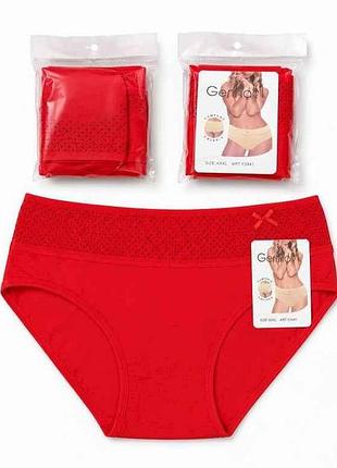 Труси жін. у2441 р.2xl червоний 1шт тм gerrikoll