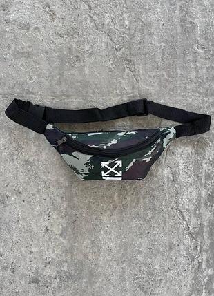 Бананка off white камуфляж_2 #