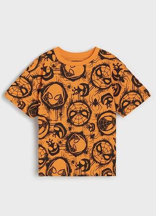 Футболка marvel halloween