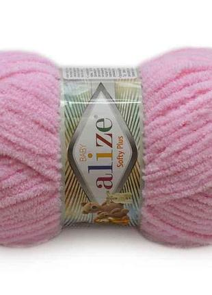 Пряжа softy 185 5шт/уп тм alize