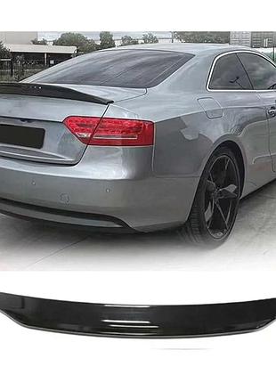 Спойлер dpt (для coupe, черный глянец) для ауди a5 2007-2015 гг