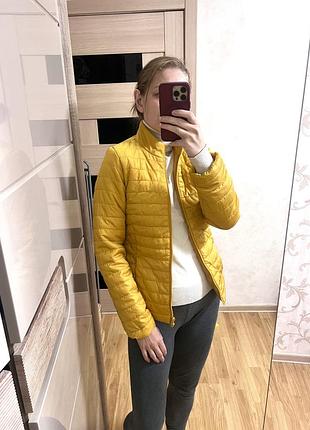 Куртка насичена стьогана xs,s стьобана