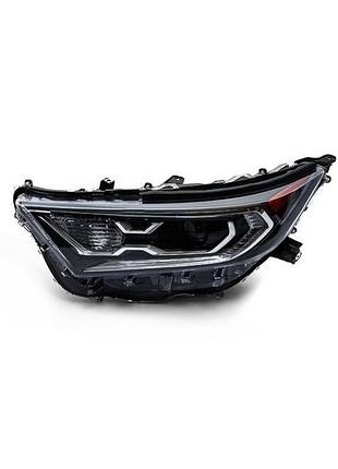 Передняя led-фара (рестайлинг, левая) для toyota rav 4 2019–2025 гг