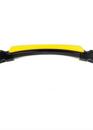 Передня lip накладка niken yellow (abs) для honda civic sedan x 2016-2021 рр