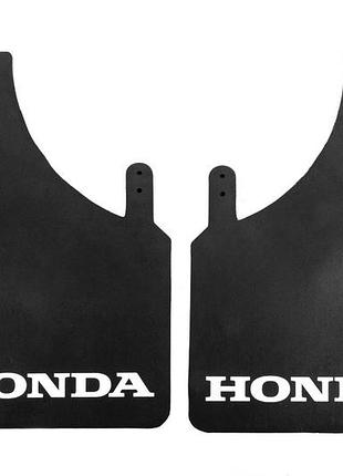 Бризковики polytep (230*375, 2 шт) для honda