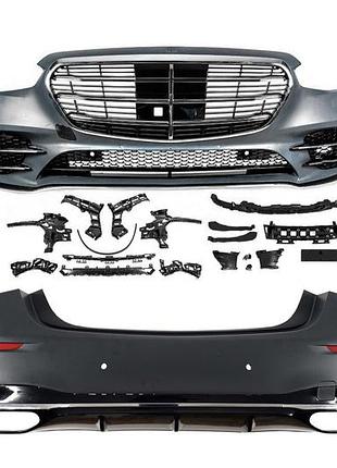Полный обвес amg line для mercedes s-сlass w223 2020- гг
