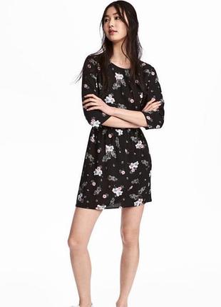 Сукня h&m divided, розмір 170/92a, стильна, 100% віскоза