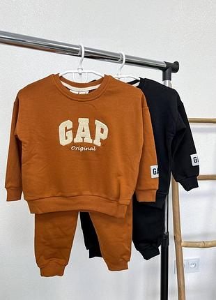 Gap стильний утеплений костюмчик унісекс 🍂