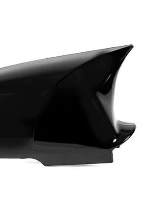 Накладки на дзеркала bmw-style права (1 шт) для skoda octavia ii a5 2010-2013 рр
