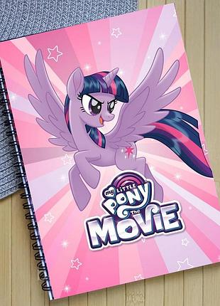 Тетрадь на пружине май литл пони my little pony (31132)
