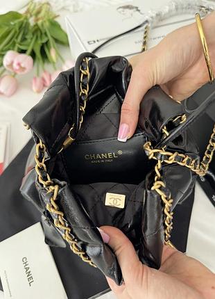 Chanel black gold 3