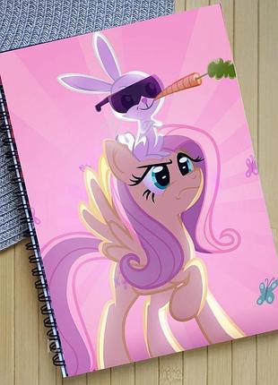 Тетрадь на пружине май литл пони my little pony (31135)