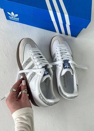 Samba glitter silver