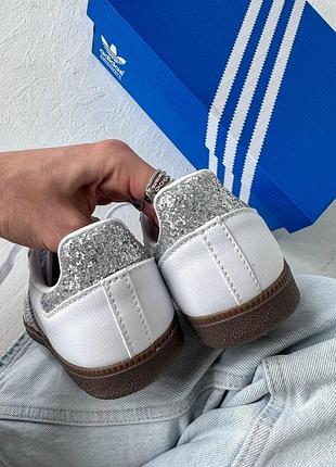 Samba glitter silver 4