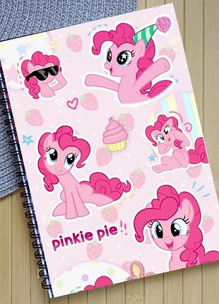 Тетрадь на пружине май литл пони my little pony (31137)