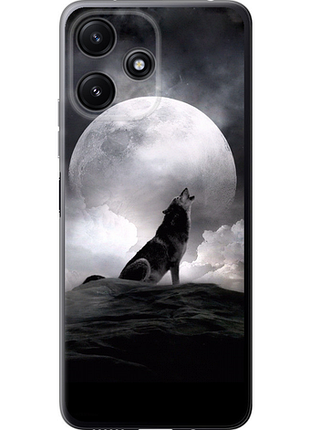 Чохол для xiaomi poco m6 pro 5g з силікону fch_0158612