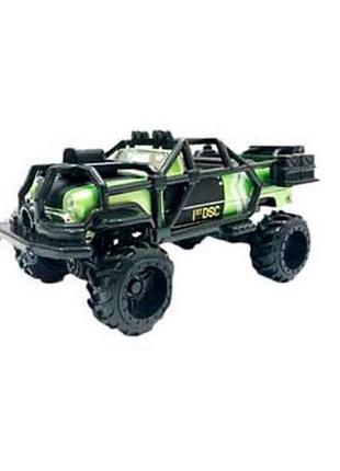 Автомодель maisto desert rebels 11 см cabriolet зеленый (21208 green-c)