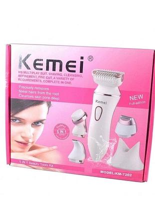 Эпилятор kemei km-7202 2