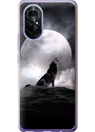 Чохол для huawei nova 8 з силікону fch_0175375