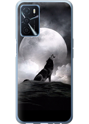 Чохол для oppo a16 з силікону fch_0158595